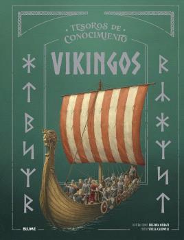 Tesoros conocimiento. Vikingos | 9788410469938 | Nobati, Eugenia/Caldwell, Stella | Llibreria Sendak