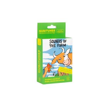 QUBITUNES Juego Sonidos de la granja | 7640272320302 | Llibreria Sendak