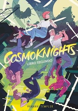 Cosmoknights 2 | 9788467963939 | TEMPLER, HANNAH | Llibreria Sendak