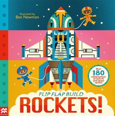 Flip, Flap, Build: Rockets | 9781035025336 | Ben Newman  | Llibreria Sendak