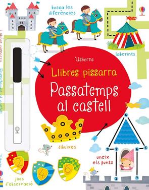 Passatemps al castell. Llibre pissarra | 9781474922845 | Robson Kirsteen | Librería Sendak