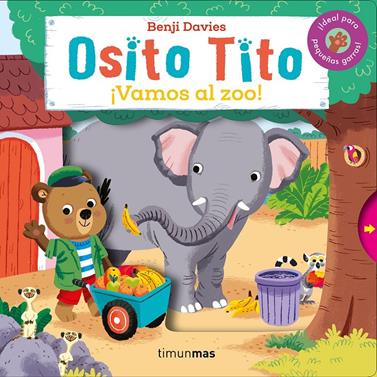 Osito Tito. ¡Vamos al zoo! | 9788408158080 | Davies, Benji | Llibreria Sendak