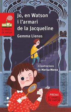 Jo, en Watson i l'armari de la Jacqueline | 9788466146029 | Lienas Massot, Gemma | Librería Sendak