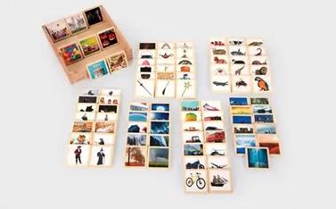 TICKIT Caja con 90 fichas de madera para crear | 5060155732343 | Llibreria Sendak