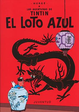 El Loto Azul (cartoné) | 9788426109262 | Remi, Georges | Librería Sendak