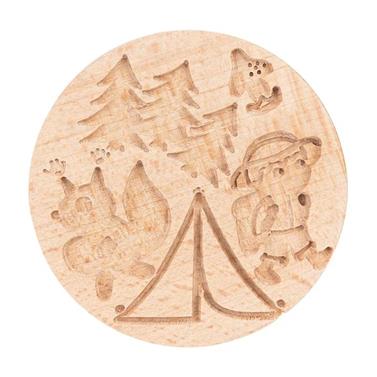 KNETÄ Moldes de madera - Camping | 4260719670635 | Llibreria Sendak