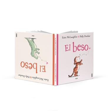 El beso | 9788491427582 | Eoin McLaughlin | Llibreria Sendak