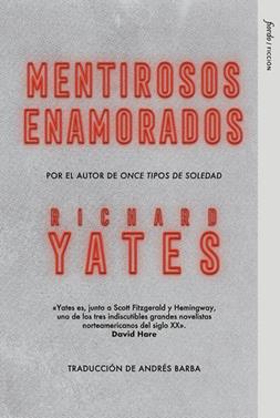 Mentirosos enamorados | 9791399043822 | Yates, Richard | Llibreria Sendak