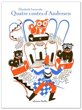 Quatre contes d’Andersen | 9782352895091 | Ivanovsky, Elisabeth | Llibreria Sendak