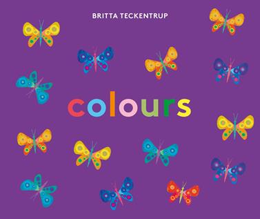 Colours (board book) | 9781787410336 | Teckentrup, Britta | Llibreria Sendak