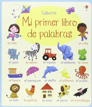 Mi primer libro de palabras | 9781409594796 | VV.AA. | Llibreria Sendak