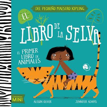 El libro de la selva | 9788494374623 | Adams, Jennifer | Llibreria Sendak