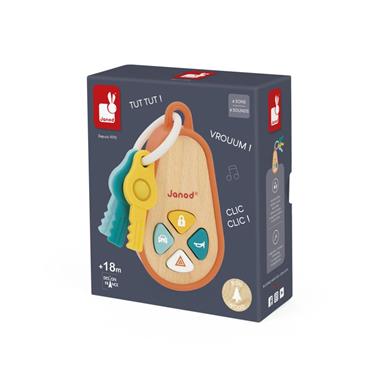JANOD Llavero - Coche | 3700217353209 | Llibreria Sendak