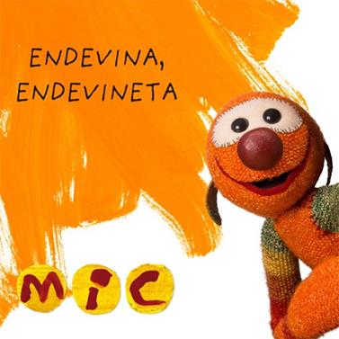 MIC. Endevina, endevineta | 9788424672560 | Gimó, Laia/Meseguer, Maica/Trias, Manel | Llibreria Sendak