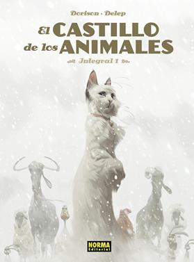 El castillo de los animales (integral 1) | 9788467966619 | DORISON, XAVIER/DELEP, FÉLIX | Llibreria Sendak
