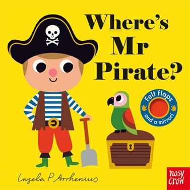 Where's Mr Pirate? | 9781788005685 | Arrhenius, Ingela P. | Librería Sendak