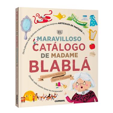 El maravilloso catálogo de Madame Blablá | 9788411584104 | Garcia Molsosa, Oriol / Touliatou, Sophia | Llibreria Sendak