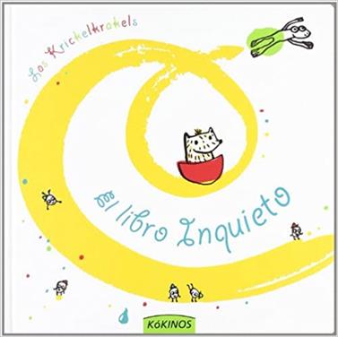 El libro inquieto | 9788492750641 | Los Krickelkrakels | Llibreria Sendak