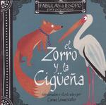El zorro y la cigüeña | 9788412416602 | ESOPO | Llibreria Sendak