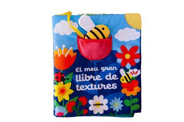 El meu gran llibre de textures | 9788411581912 | Selena, Elena | Librería Sendak