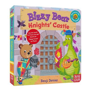BIZZY BEAR - Knight' Castle | 9780857632630 | Davies, Benji | Librería Sendak
