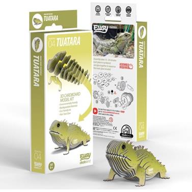 DODOLAND EUGY Tuatara (04) | 9421903139337 | Librería Sendak