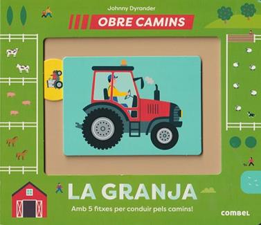 La granja. Obre camins | 9788491019961 | Nosy Crow | Llibreria Sendak