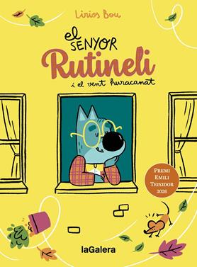 El senyor Rutineli i el vent huracanat | 9788424678586 | Bou, Lirios | Llibreria Sendak