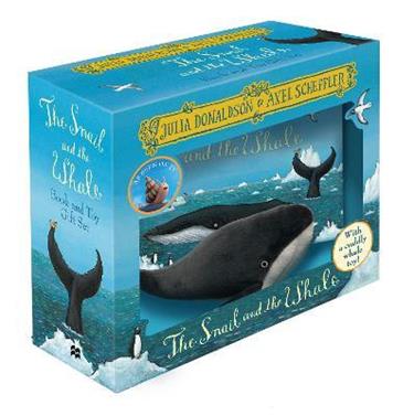 The Snail and the Whale - Book and Toy Gift Set | 9781529023831 | Donaldson, Julia/ Scheffler, Axel | Llibreria Sendak