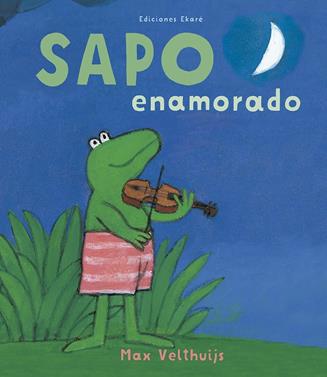 Sapo enamorado | 9788494573675 | Max Velthuijs | Llibreria Sendak