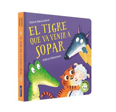 El tigre que va venir a sopar (llibre de cartró) | 9788448859657 | Smallman, Steve/Dreidemy, Joëlle | Llibreria Sendak