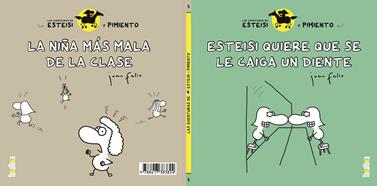 Las aventuras de Esteisi y Pimiento 5 | 9788417383824 | Sastre, Juan Feliu | Llibreria Sendak