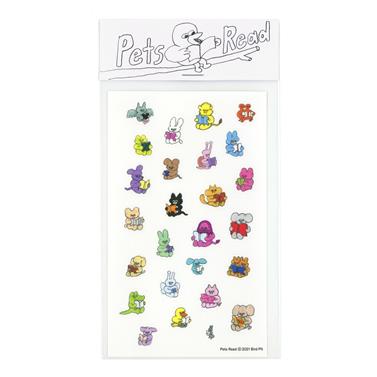 Adhesius Pets Read 1 | 9999900012378 | Bird Pit | Llibreria Sendak