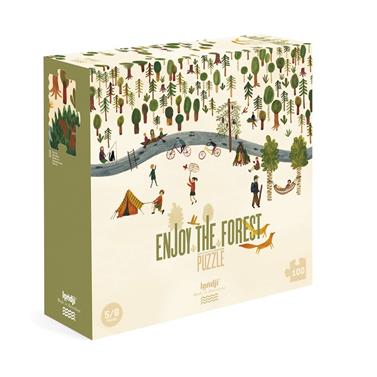 LONDJI Puzzle Enjoy the Forest | 8436530162932 | Llibreria Sendak