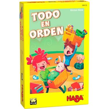 HABA Todo en orden | 4010168256610 | Llibreria Sendak
