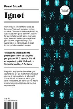 Ignot | 9788417339302 | Baixauli Mateu, Manuel | Llibreria Sendak