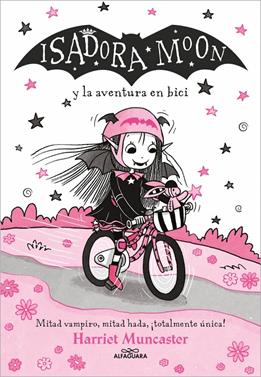 Isadora Moon 14 - Isadora Moon y la aventura en bici | 9788410190283 | Muncaster, Harriet | Llibreria Sendak