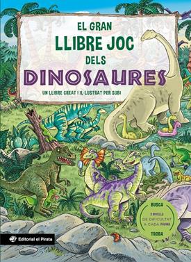 El gran llibre joc dels dinosaures | 9788419912480 | Subirana Queralt, Joan | Llibreria Sendak
