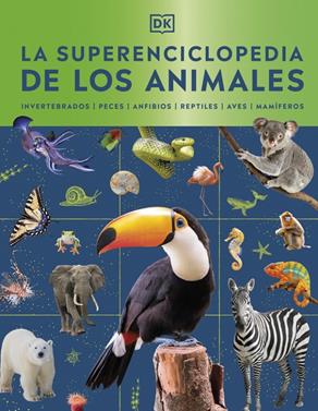 La superenciclopedia de los animales | 9780241803851 | DK | Llibreria Sendak