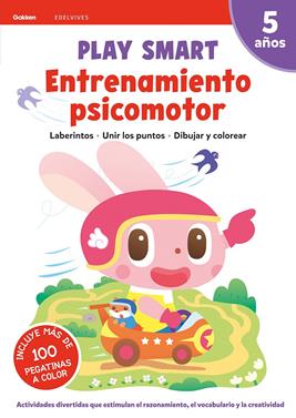 Play Smart : Entrenamiento psicomotor. 5 años | 9788414028261 | Equipo Gakken | Llibreria Sendak