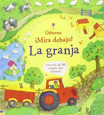 ¡Mira debajo! La granja | 9781409590606 | Daynes Katie | Llibreria Sendak