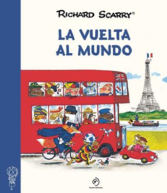 La vuelta al mundo | 9788417761813 | Scarry, Richard | Llibreria Sendak