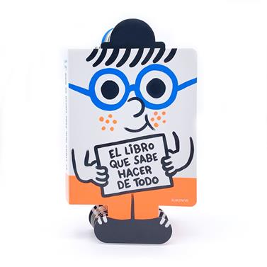 El libro que sabe hacer de todo | 9788419475398 | Mori, Tristan | Llibreria Sendak