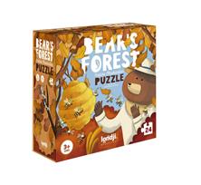 LONDJI Puzzle Bear's Forest | 8436580426183 | Librería Sendak