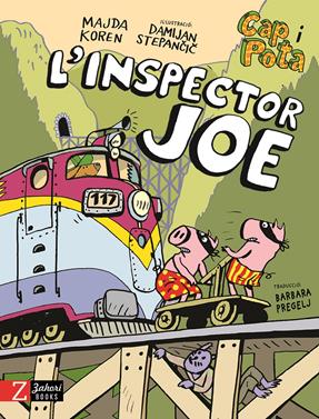 Cap i Pota i l'inspector Joe | 23800 | Llibreria Sendak