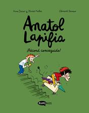 Anatol Lapifia 4 - !Record conseguido! | 9788419183026 | Didier, Anne/Muller, Olivier | Librería Sendak