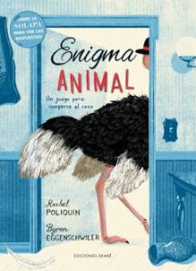 Enigma animal | 9788412504996 | Raquel Poliquin/Byron Eggenschwiler | Llibreria Sendak
