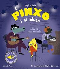 En Pinxo i el blues | 9788413896564 | Le Huche, Magali | Llibreria Sendak