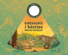 Dinosaures i bèsties prehistòriques | 9788466151009 | Hawkins, Emily | Librería Sendak