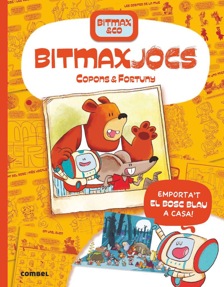 Bitmaxjocs | 9788491018032 | Copons, Jaume / Fortuny, Liliana | Llibreria Sendak